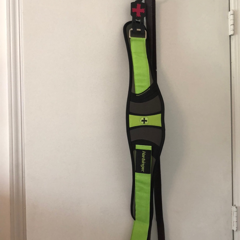 Harbinger weightlifting belt